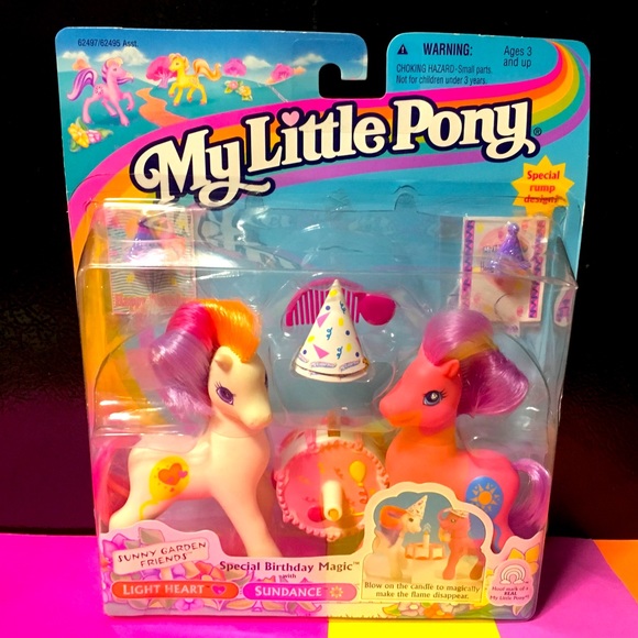 My Little Pony VTG 1997 Special Birthday Magic NEW